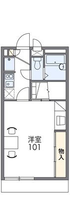 レオパレスＯＮＯの物件間取画像